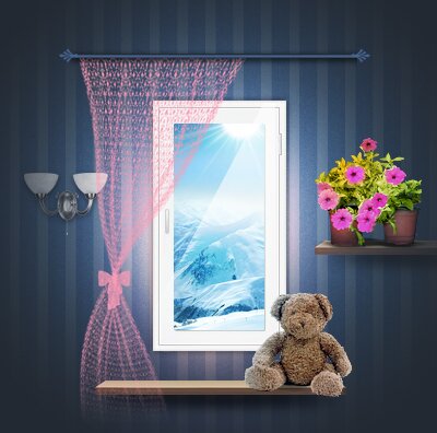 ОДНОСТВОРЧАТОЕ ОКНО